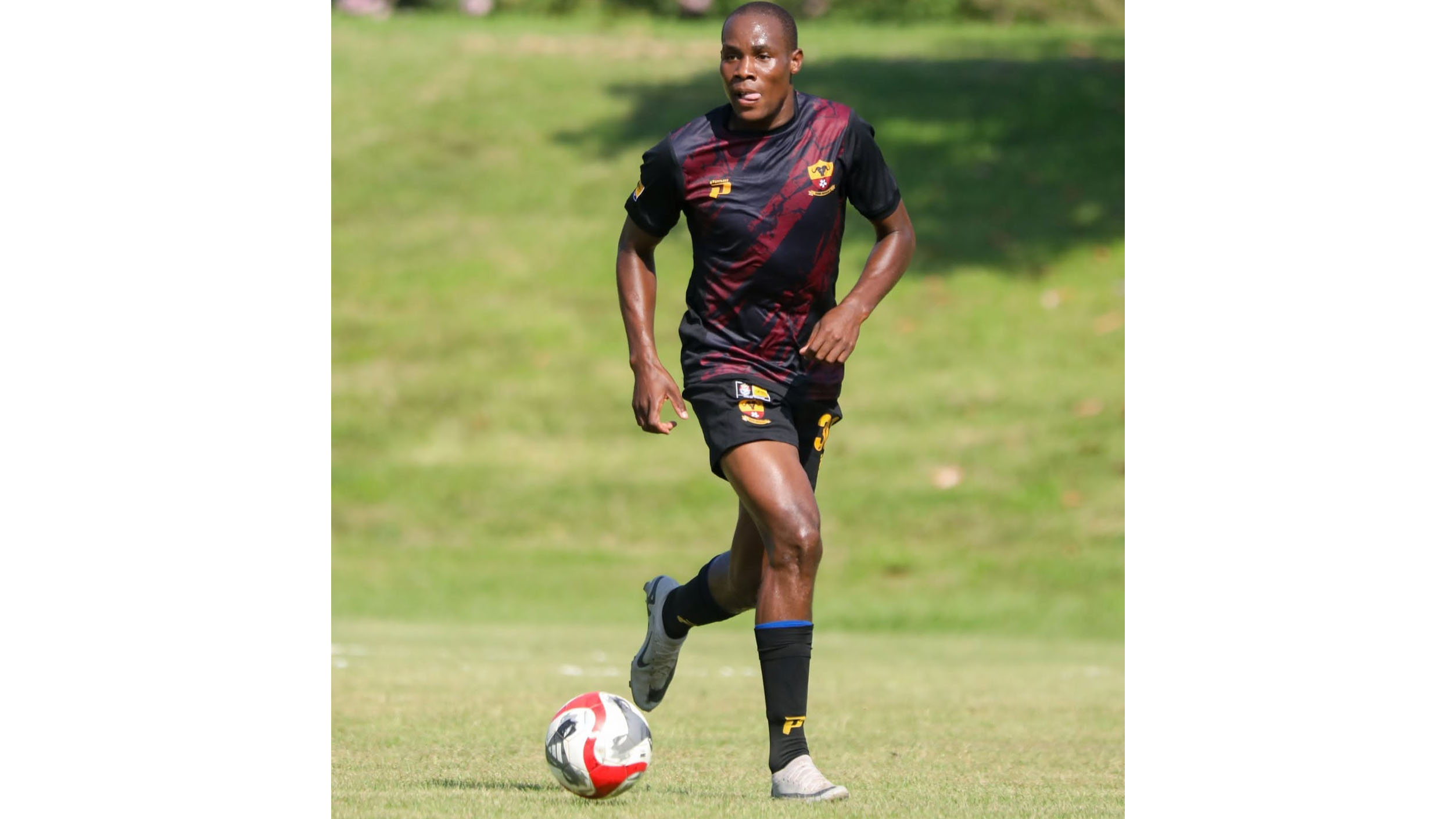 Young Buffaloes seasoned captain Siboniso ‘Gaxa’ Ngwenya has reportedly turned down a possible deal. (Pic: Young Buffaloes FB page)